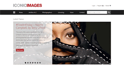 Desktop Screenshot of iconicimages.net