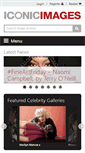 Mobile Screenshot of iconicimages.net